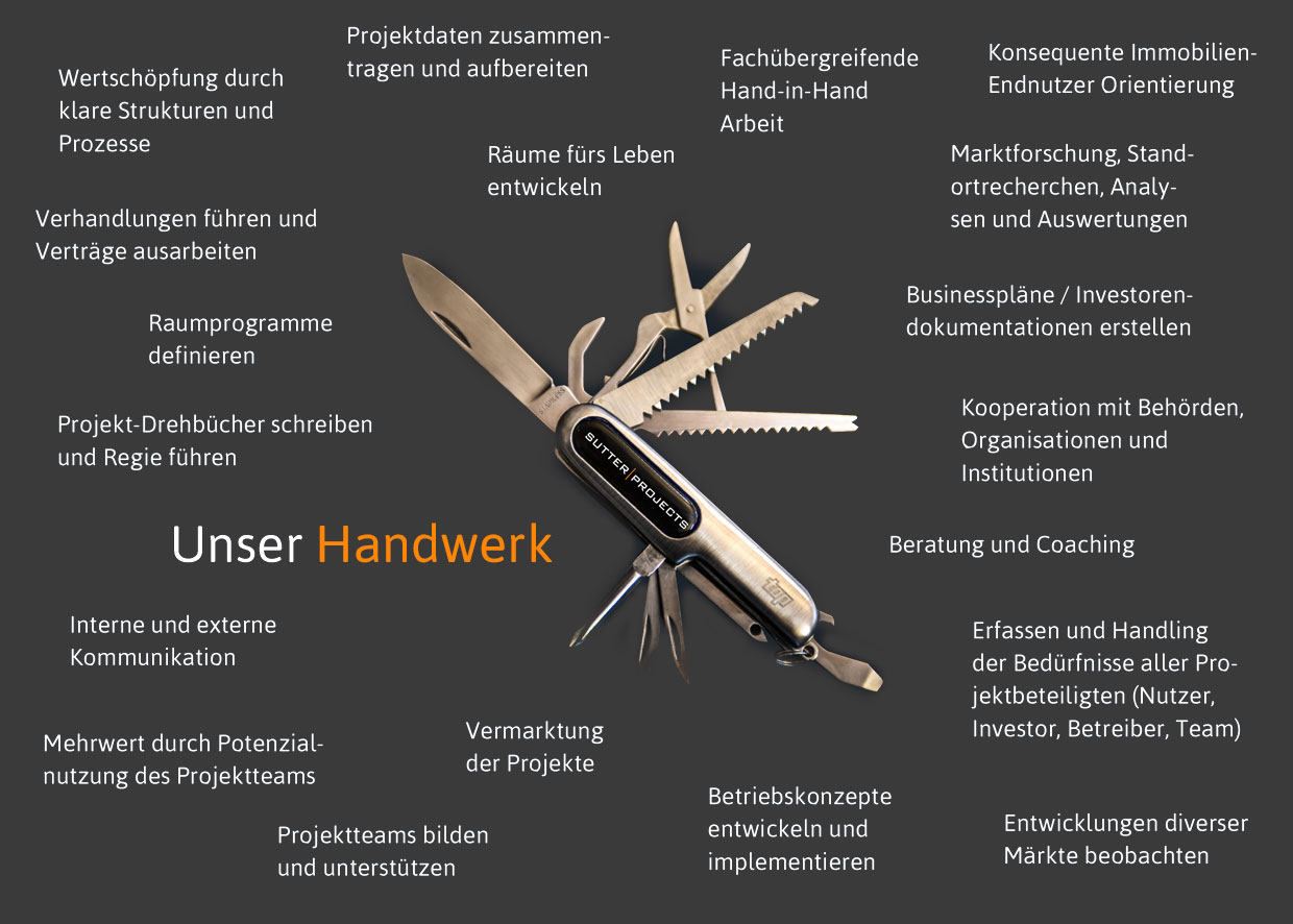 sutter projects handwerk